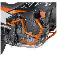 Motorskydd Orange Givi