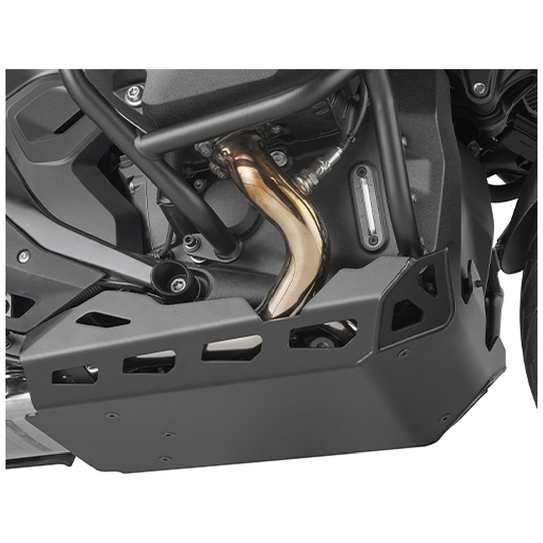 Motorskydd Svart Aluminium Givi R1300GS (2024)