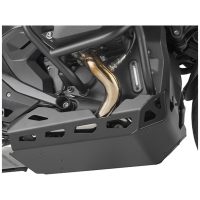 Motorskydd Svart Aluminium Givi