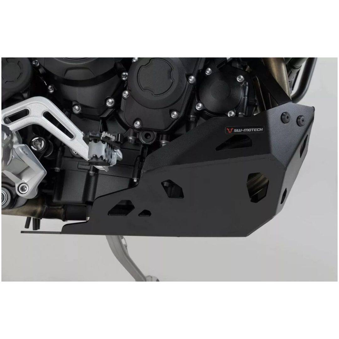 Motorskydd Svart Aluminium SW-MOTECH – bild 2