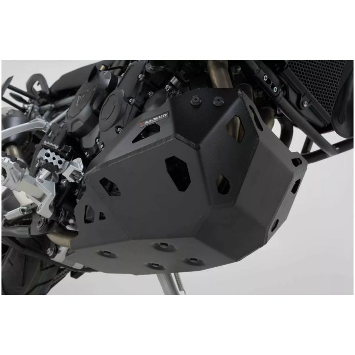 Motorskydd Svart Aluminium SW-MOTECH – bild 3