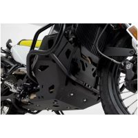 Motorskydd Svart Aluminium SW-MOTECH