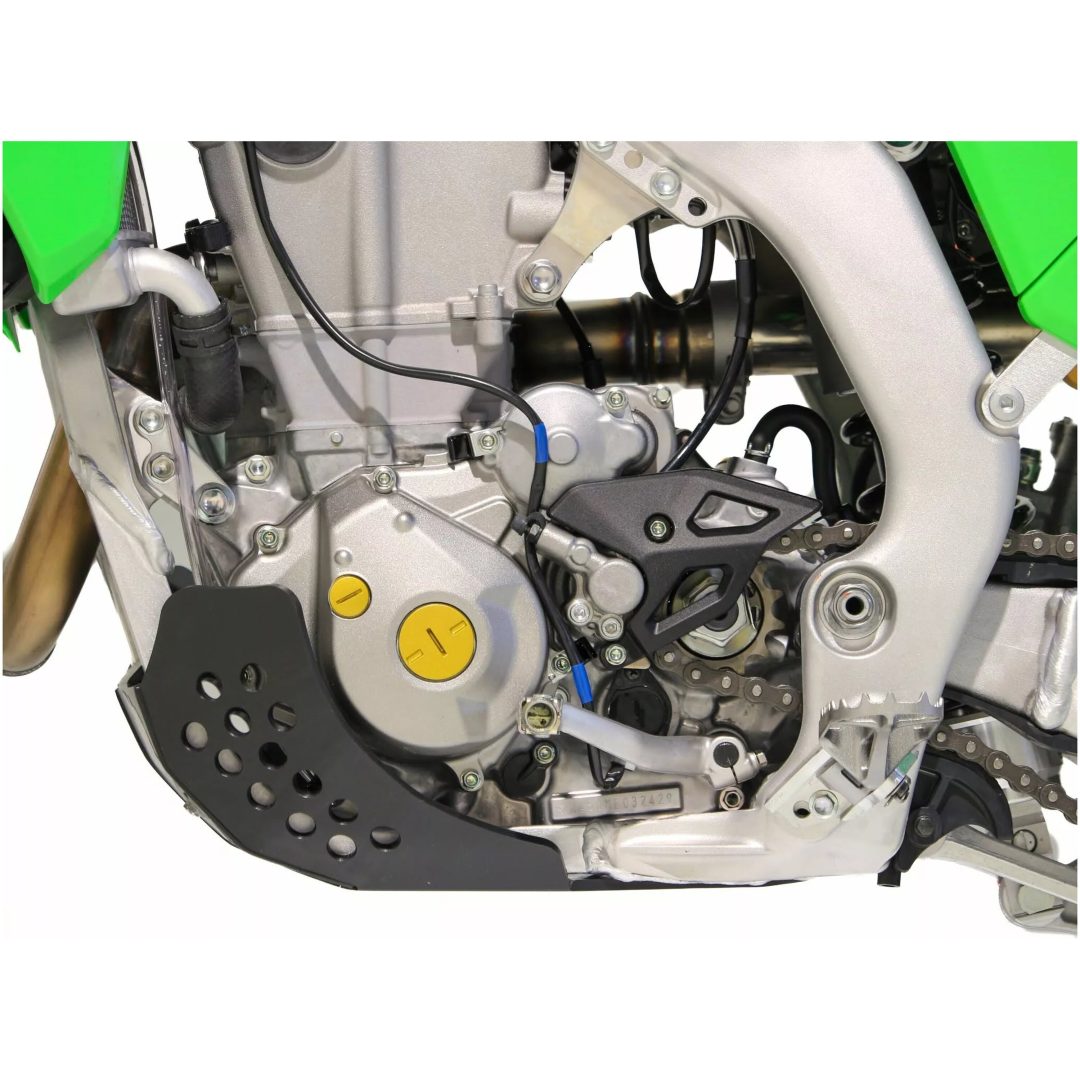 Motorskydd Svart AXP RACING – bild 4
