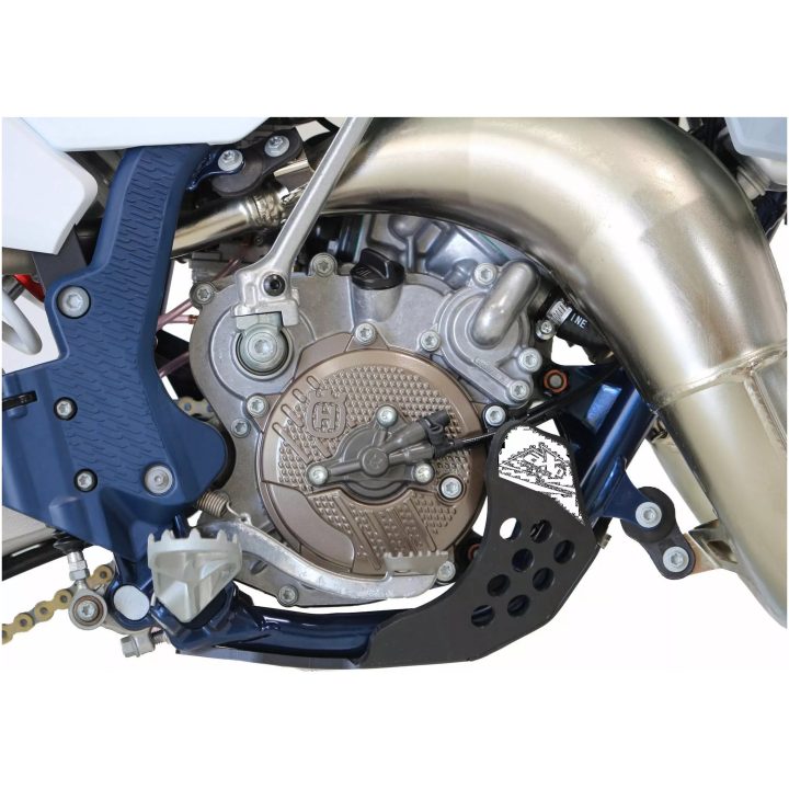 Motorskydd Svart AXP RACING – bild 3
