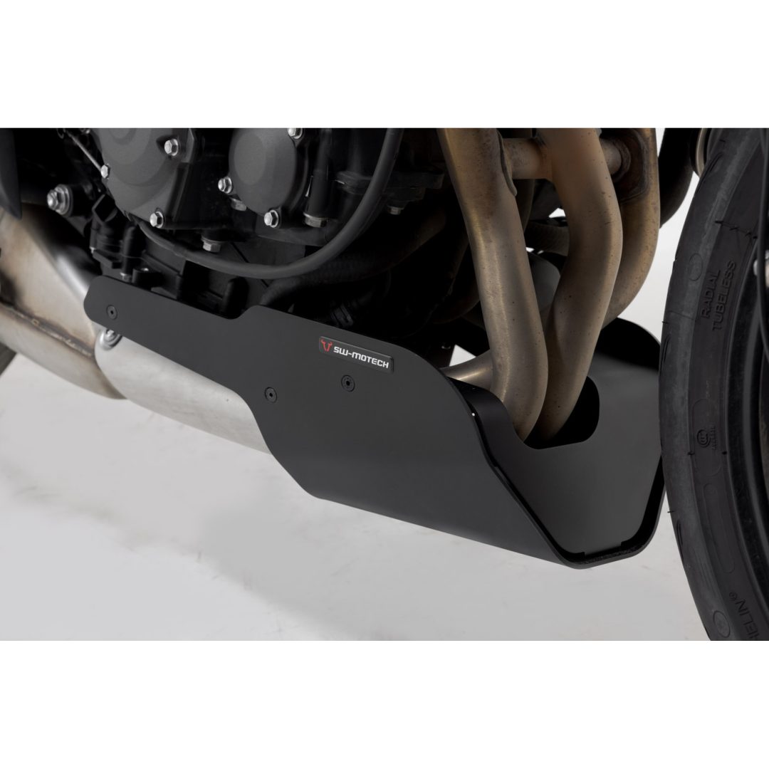 Motorskydd Svart Pulverlackerad SW-MOTECH – bild 3