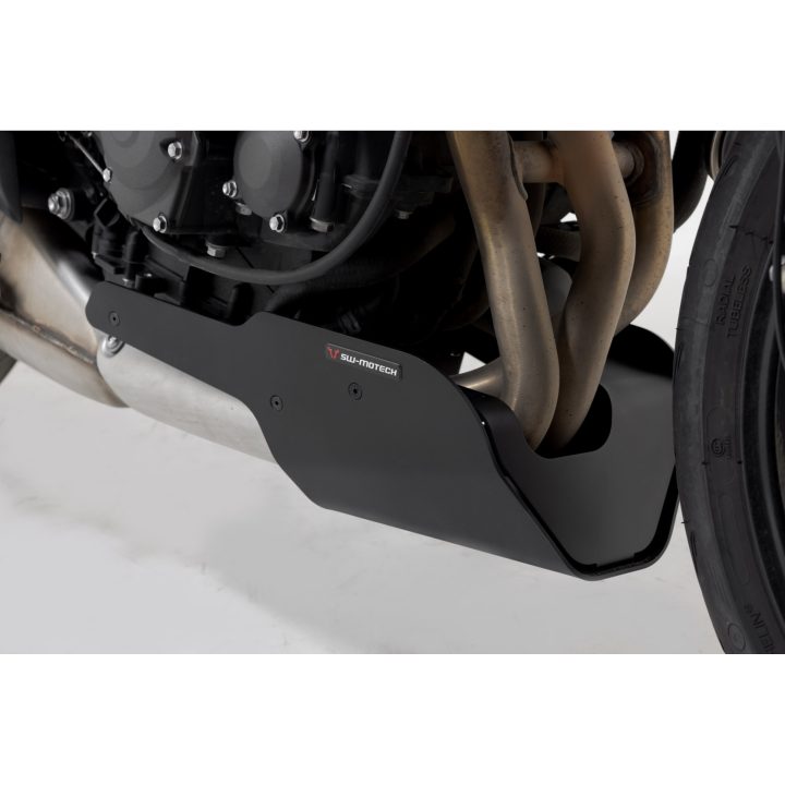 Motorskydd Svart Pulverlackerad SW-MOTECH – bild 3
