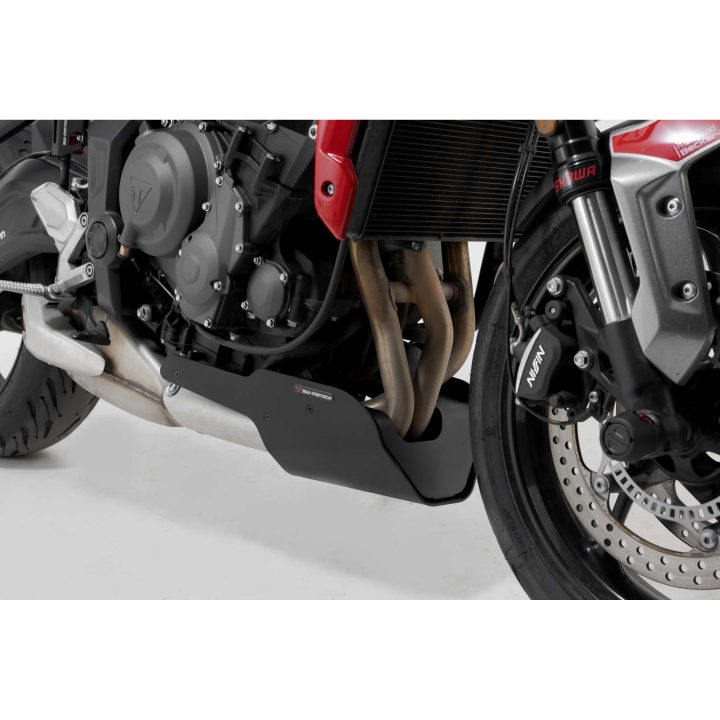 Motorskydd Svart Pulverlackerad SW-MOTECH – bild 2