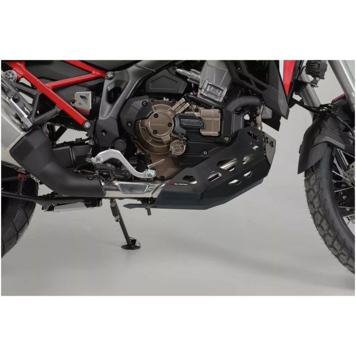 Motorskydd Svart SW-MOTECH – bild 4