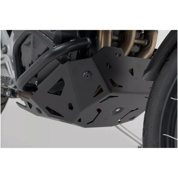 Motorskydd Svart SW-MOTECH – bild 2