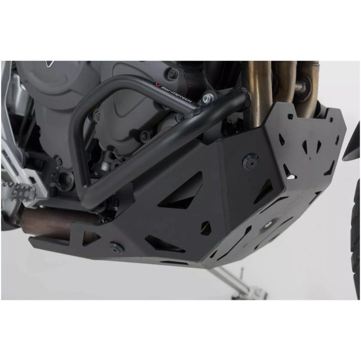 Motorskydd Svart SW-MOTECH – bild 3