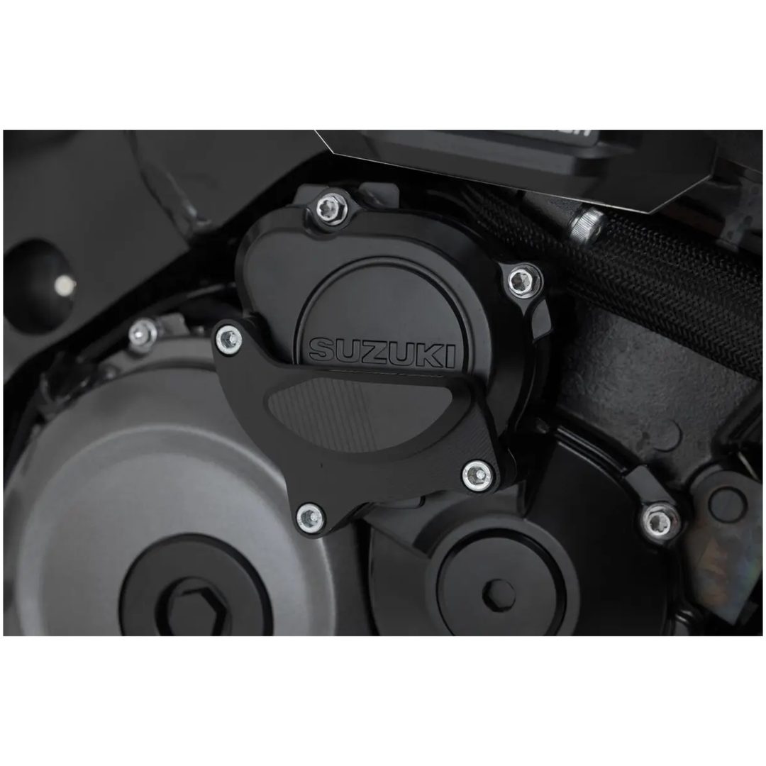 Motorskydd Svart SW-MOTECH – bild 2
