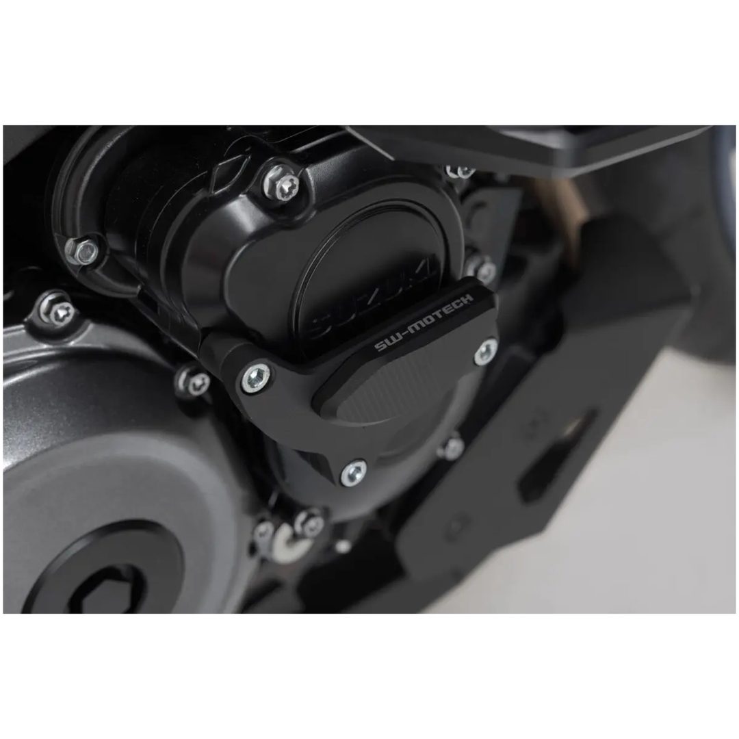Motorskydd Svart SW-MOTECH – bild 6