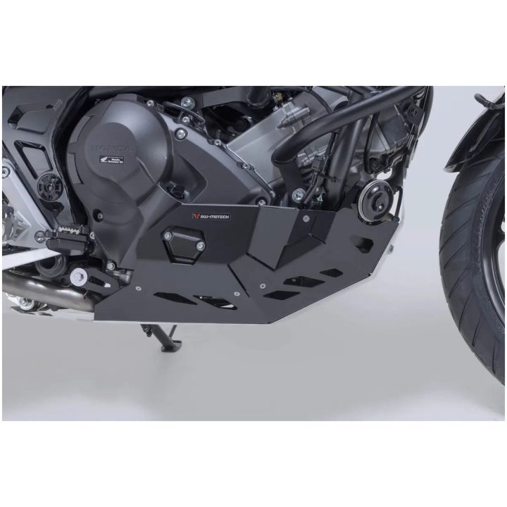 Motorskydd Svart SW-MOTECH – bild 4