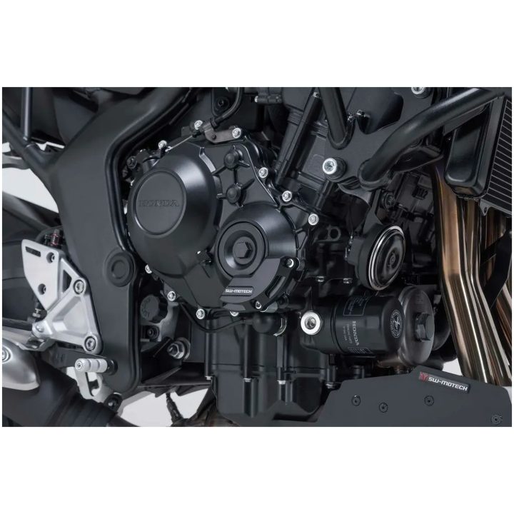 Motorskydd Svart SW-MOTECH – bild 2
