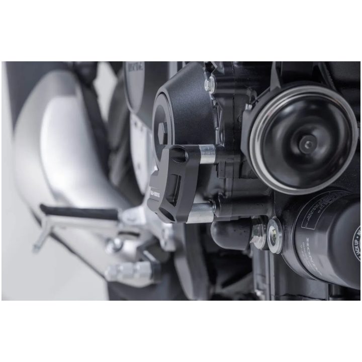 Motorskydd Svart SW-MOTECH – bild 3