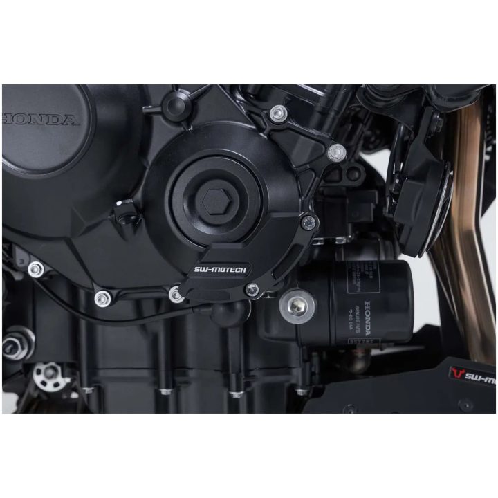 Motorskydd Svart SW-MOTECH – bild 4