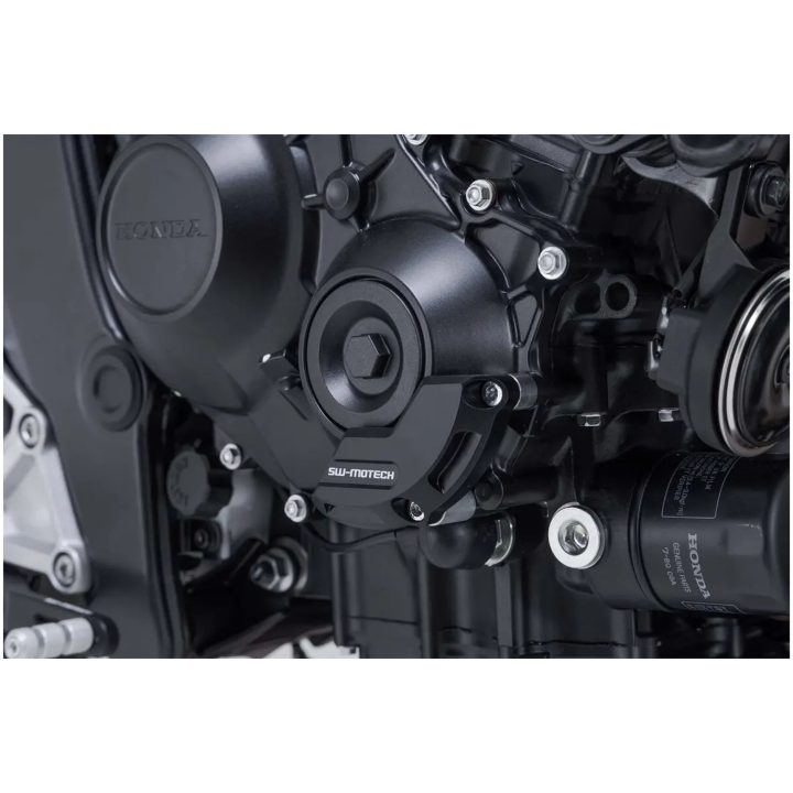 Motorskydd Svart SW-MOTECH – bild 7