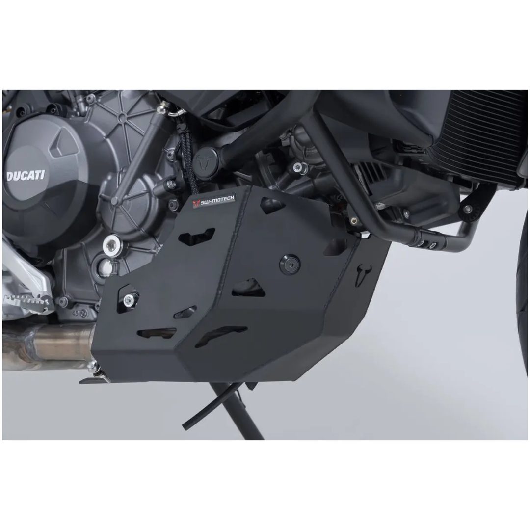 Motorskydd Svart SW-MOTECH – bild 3