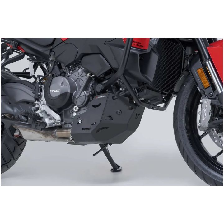 Motorskydd Svart SW-MOTECH – bild 4