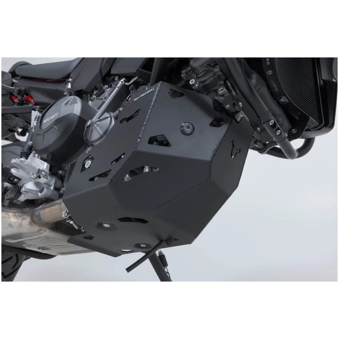 Motorskydd Svart SW-MOTECH – bild 5