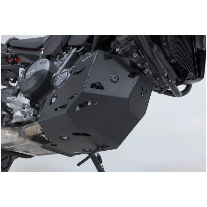 Motorskydd Svart SW-MOTECH – bild 5