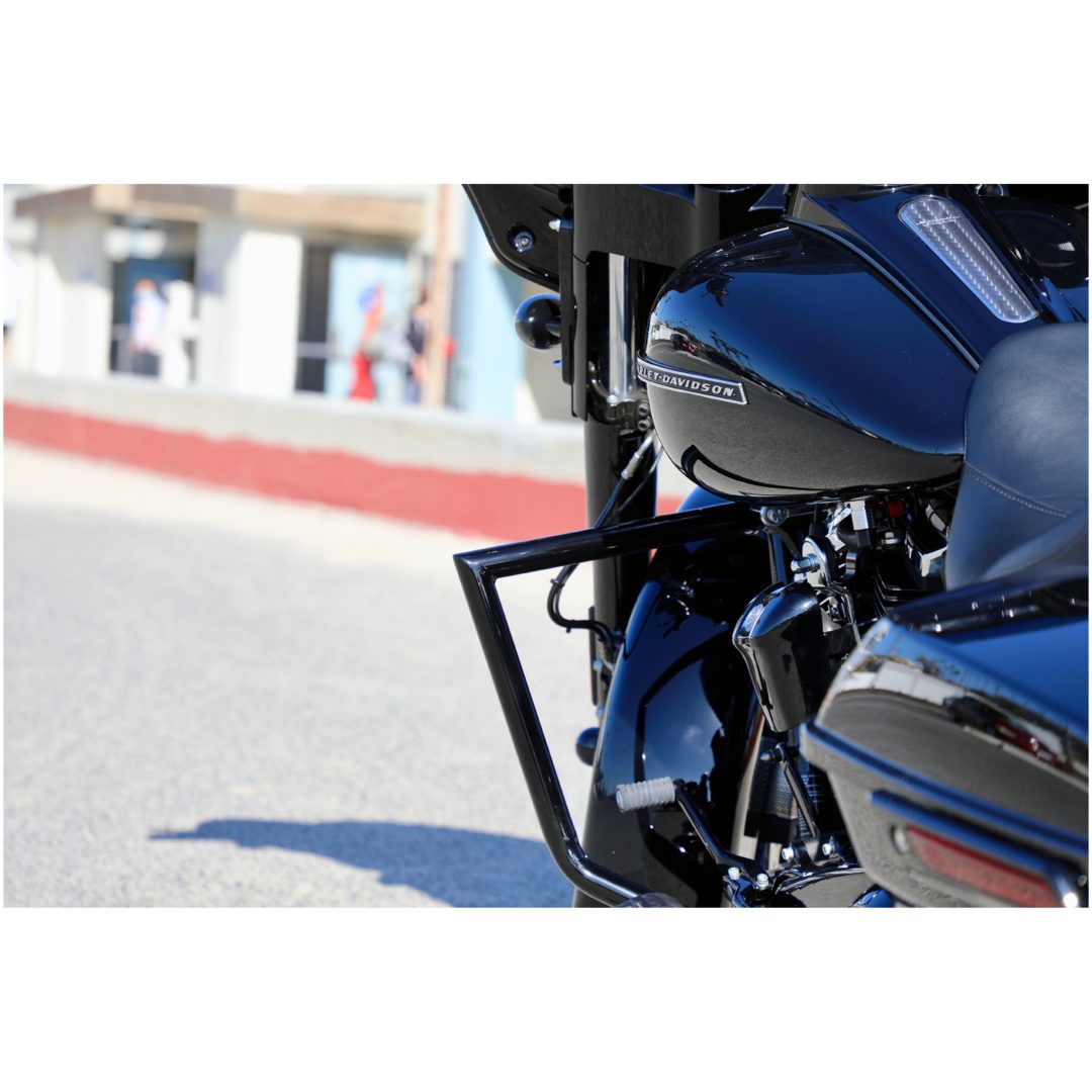 Motorskydd Twin Peaks Krom LA CHOPPERS – bild 3