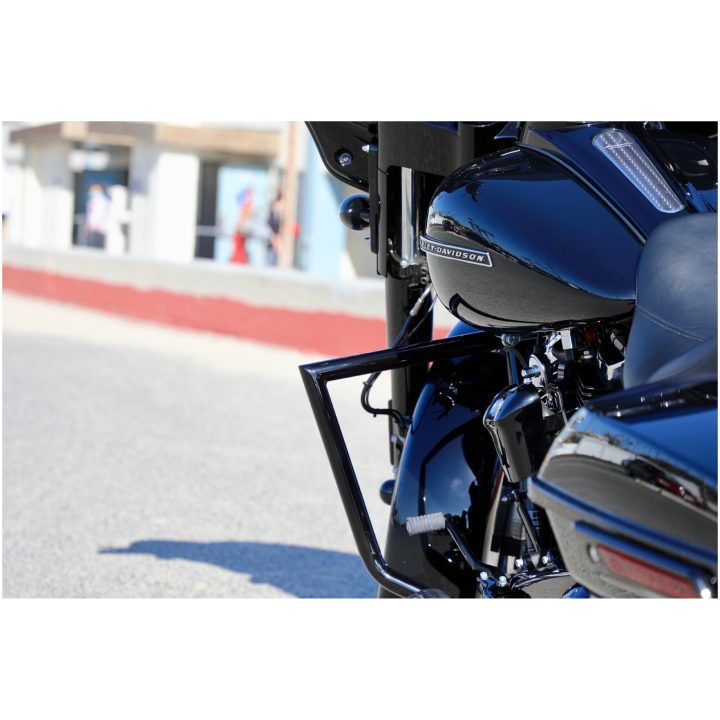 Motorskydd Twin Peaks Krom LA CHOPPERS – bild 3