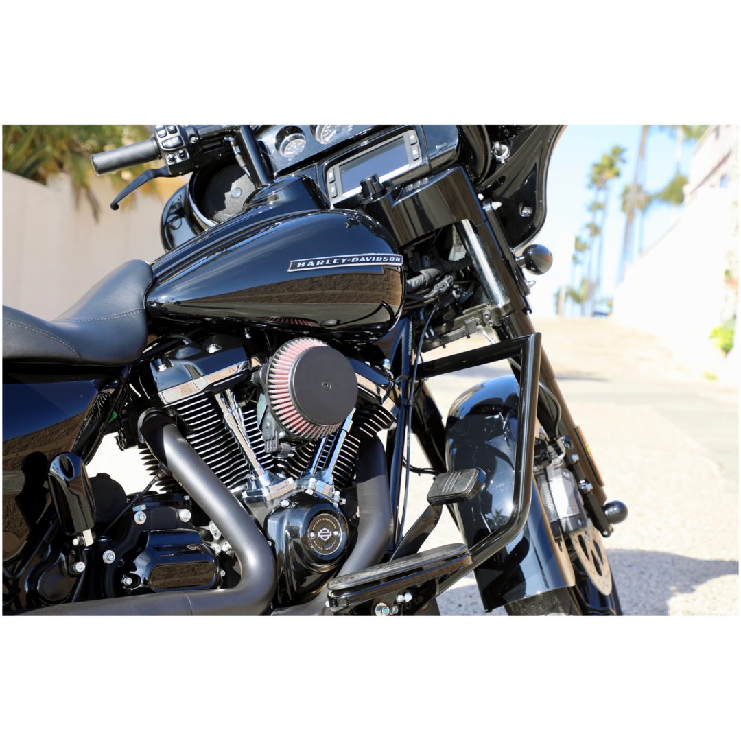 Motorskydd Twin Peaks Krom LA CHOPPERS – bild 2