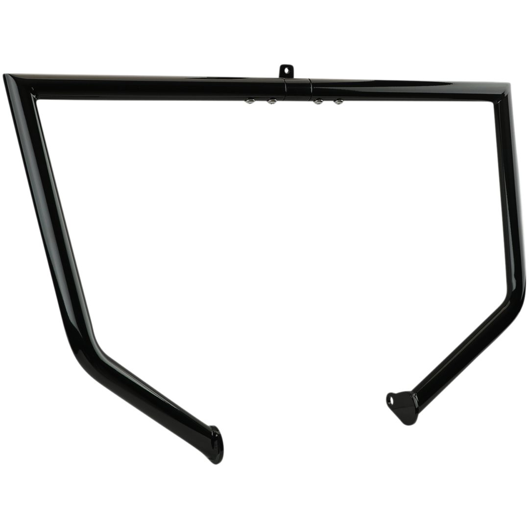 Motorskydd Twin Peaks Svart Blank LA CHOPPERS – bild 12