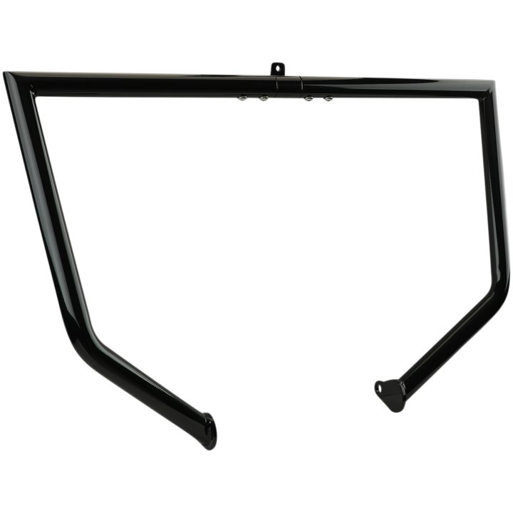 Motorskydd Twin Peaks Svart Blank LA CHOPPERS – bild 12
