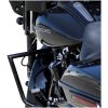 Motorskydd Twin Peaks Svart Blank LA CHOPPERS – miniatyr 11