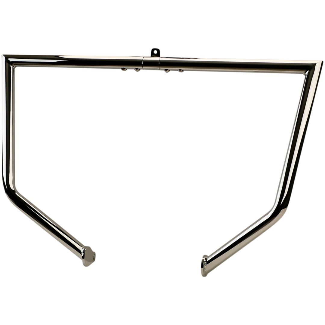 Motorskydd Twin Peaks Svart Blank LA CHOPPERS – bild 10