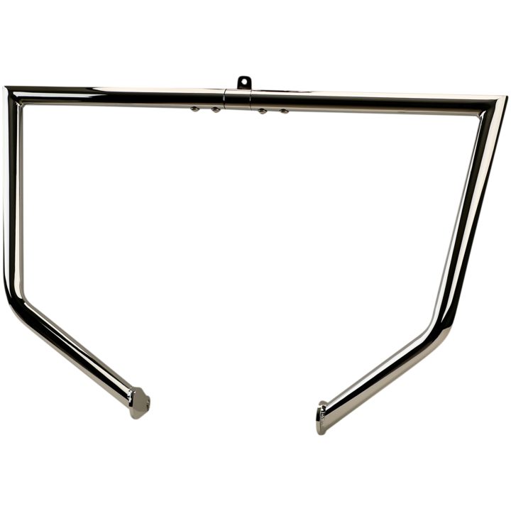 Motorskydd Twin Peaks Svart Blank LA CHOPPERS – bild 10