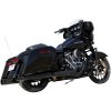 Motorskydd Twin Peaks Svart Blank LA CHOPPERS – miniatyr 6