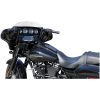 Motorskydd Twin Peaks Svart Blank LA CHOPPERS – miniatyr 5