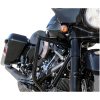Motorskydd Twin Peaks Svart Blank LA CHOPPERS – miniatyr 4