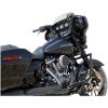 Motorskydd Twin Peaks Svart Blank LA CHOPPERS – miniatyr 3