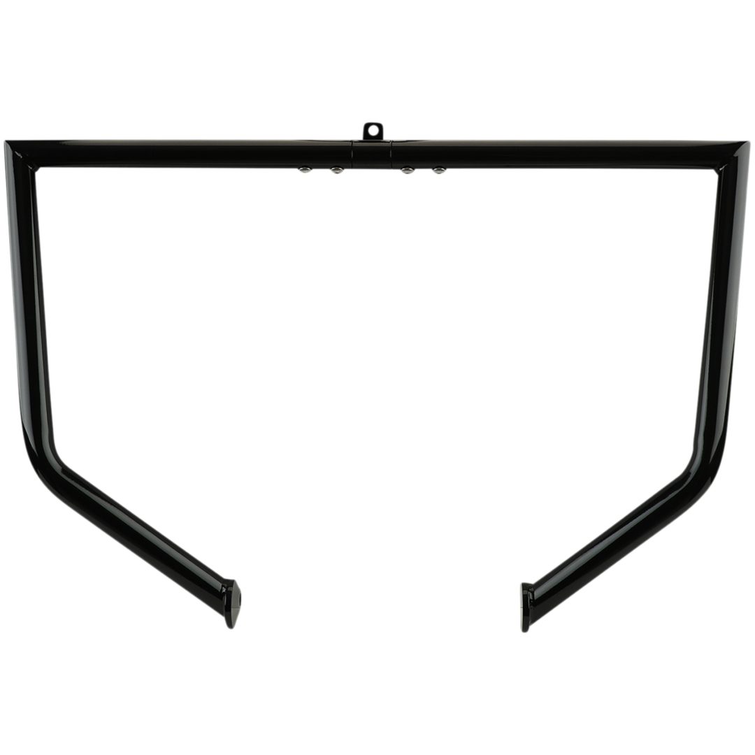 Motorskydd Twin Peaks Svart Blank LA CHOPPERS
