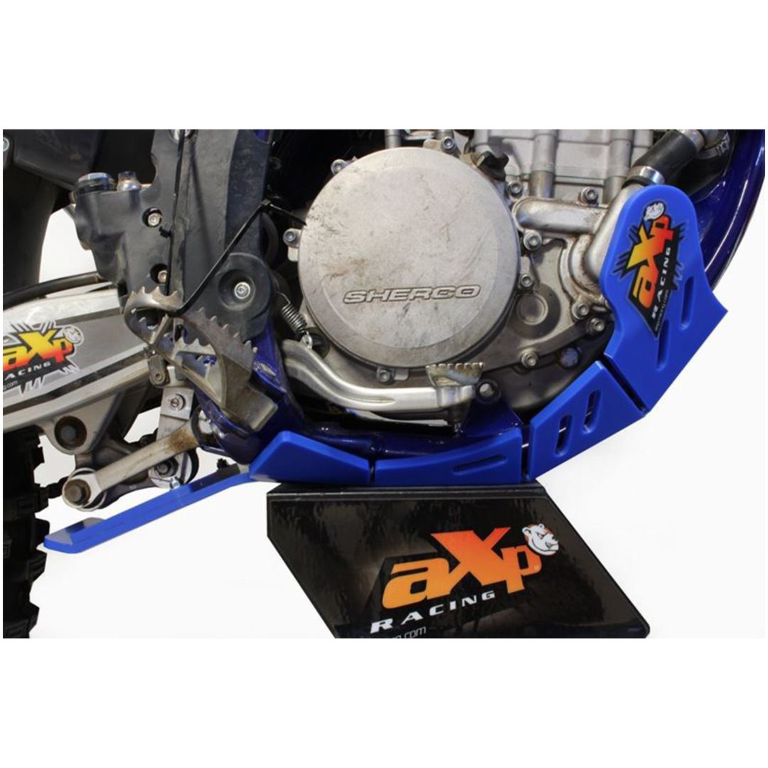 Motorskydd Xtrem Blå AXP RACING – bild 2