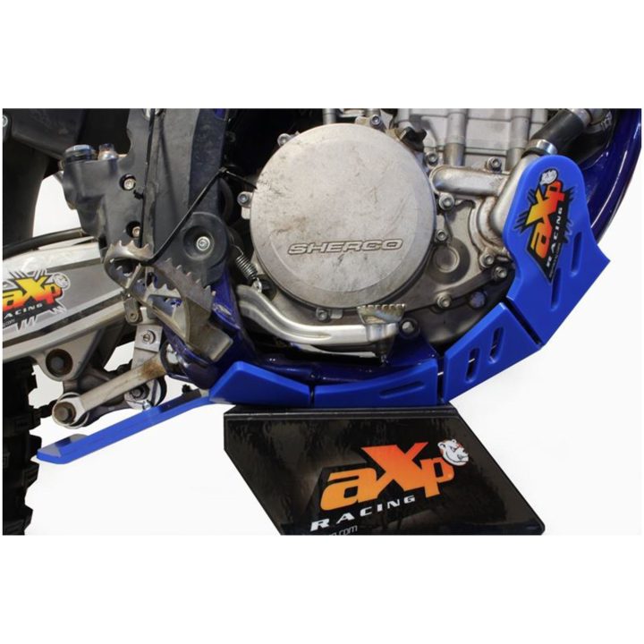 Motorskydd Xtrem Blå AXP RACING – bild 2