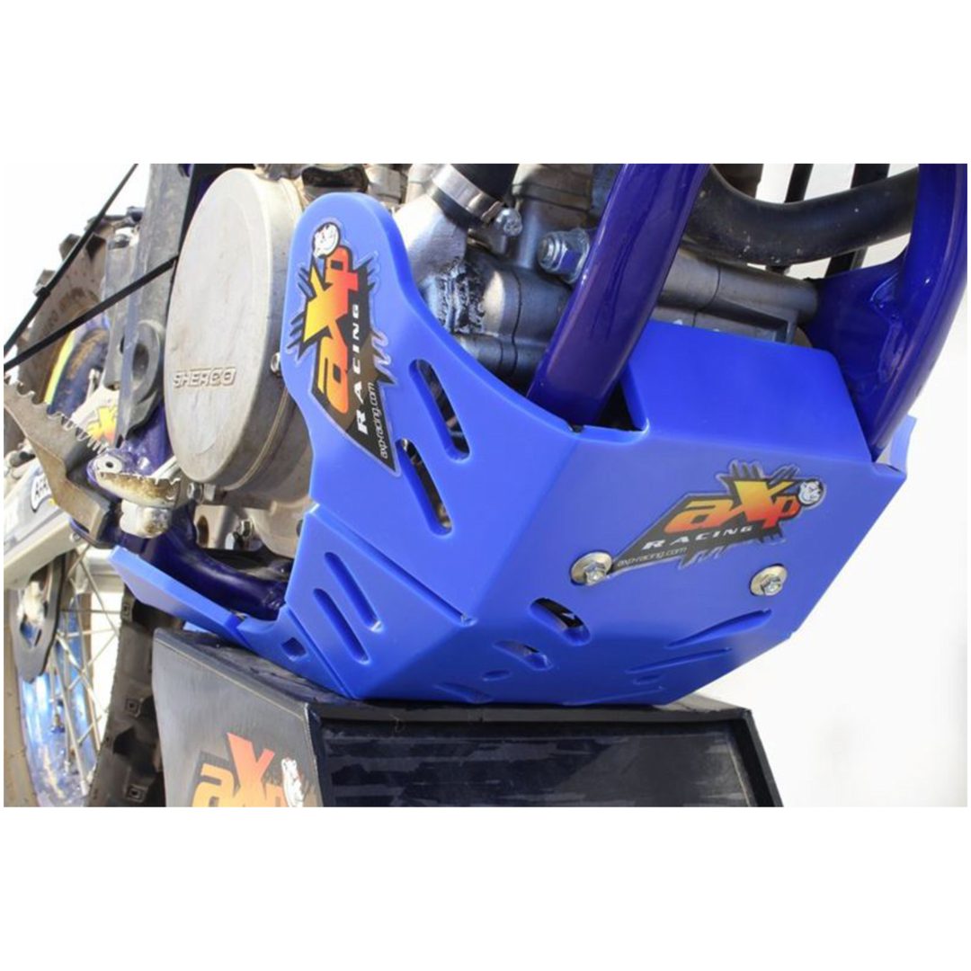 Motorskydd Xtrem Blå AXP RACING – bild 4