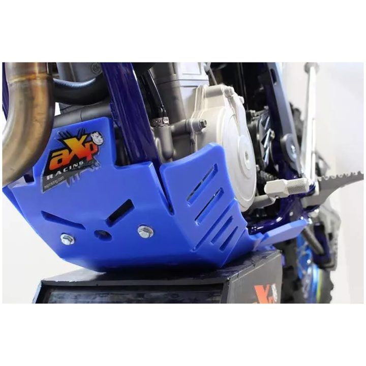 Motorskydd Xtrem Blå AXP RACING – bild 4