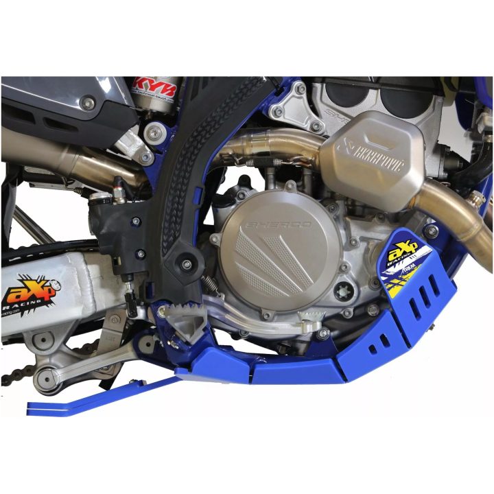 Motorskydd Xtrem Blå AXP RACING – bild 5