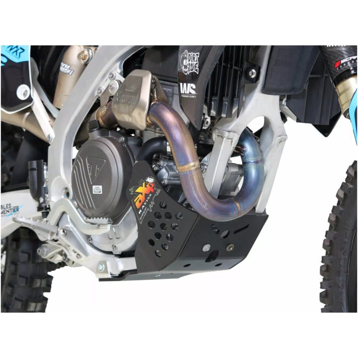 Motorskydd Xtrem Blå AXP RACING – bild 4
