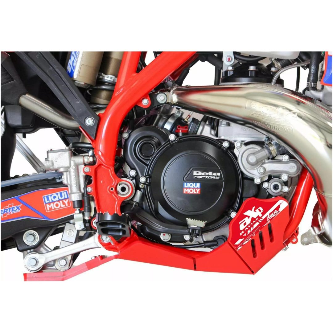 Motorskydd Xtrem Röd AXP RACING – bild 2