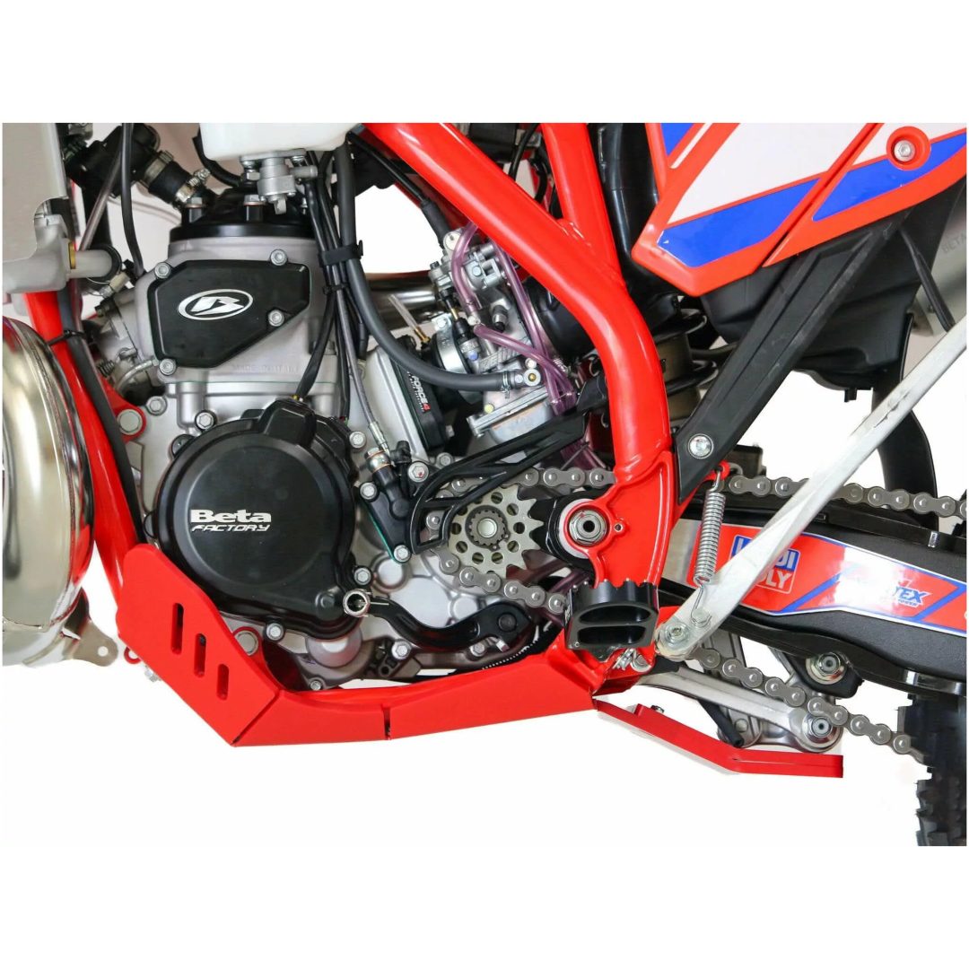 Motorskydd Xtrem Röd AXP RACING – bild 4