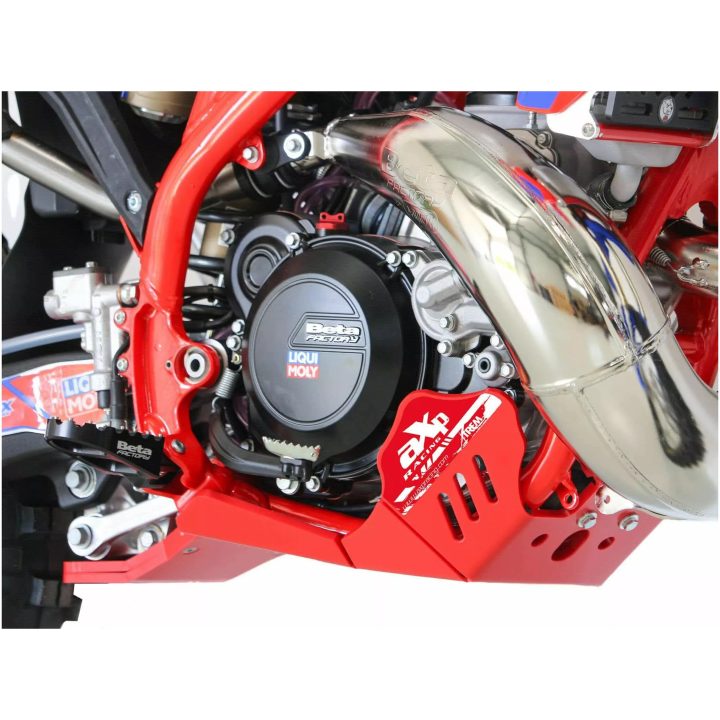 Motorskydd Xtrem Röd AXP RACING – bild 5