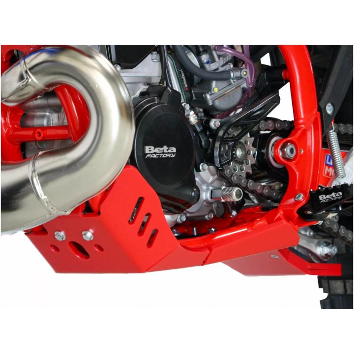 Motorskydd Xtrem Röd AXP RACING – bild 6