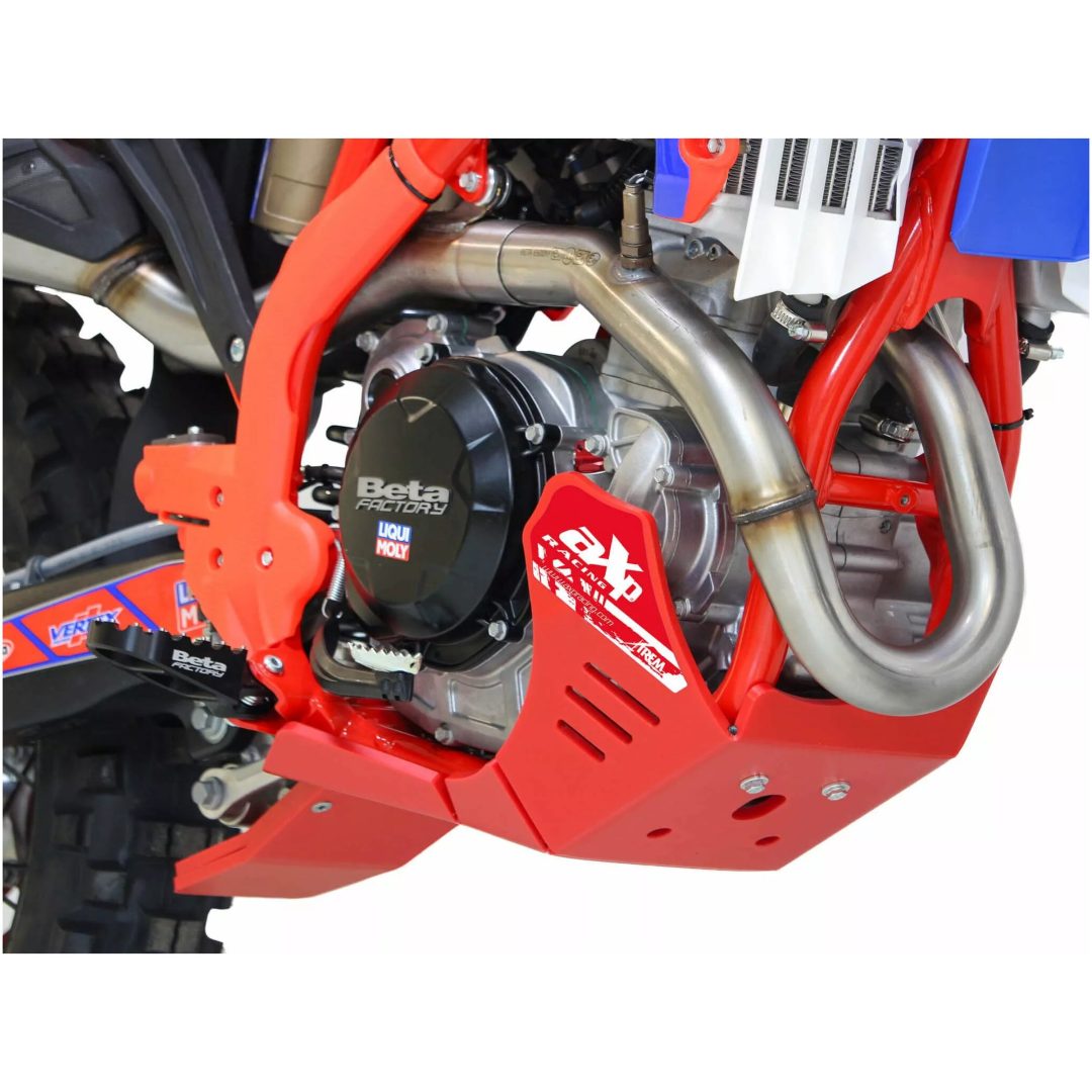 Motorskydd Xtrem Röd AXP RACING – bild 2