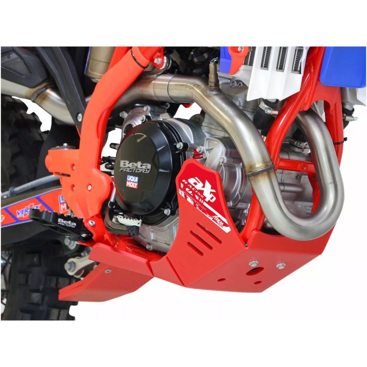 Motorskydd Xtrem Röd AXP RACING – bild 2